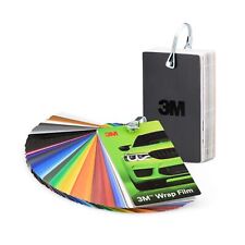 Newest 3m 1080 2080 8900 Sample Swatch Deck Book Wrap Vinyl Film Carbon Fiber...
