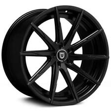 22 Inch 22x9 Lexani Css-15 Gloss Black Wheels Rims 5x4.5 5x114.3 40