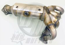 Jeep Cherokee 2014 To 2021 Front Manifold With Catalytic Converter 12h641513