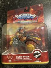 Skylanders Superchargers Land Vehicle Burn Cycle Figure 2015 By Activision New