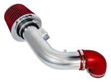 Short Ram Air Intake Kit Red Filter For 05-07 Saturn Ion-1 Ion-2 Ion-3 2.2 2.4