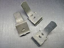 3 Pcs Nors Dash Pad Retainer Clips 1970-1976 Ford Mustang Torino Fairlane