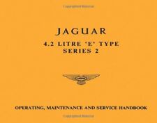 Xke Jaguar 4.2 E-type 1969 1970 1971 Owners Glovebox Handbook Maintenance