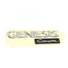 Genuine Oem Hyundai Genesis Coupe Rear Emblem For 0812 86310 2m000