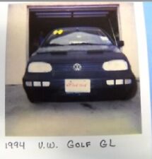 Lebra Front End Mask Bra Fits Vw Golf Gti 1993-1999 Wpark Lights In Bumper