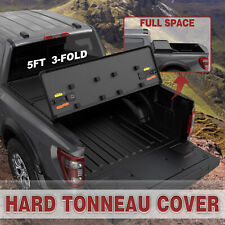 5ft Hard Tonneau Cover Truck Bed For 2004-2014 Chevy Colorado Gmc Canyon Wled