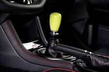 Grimmspeed Neon Yellow Stainless Steel Shift Knob For Subaru 6 Speed Manual