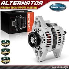 Alternator For Nissan Sentra 1991-1994 Nx 1991-1993 1.6l 70a Cw 4-groove Pulley