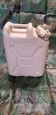 Military Water Can 5 Gallon Tan Scepter Style Jerry Can Water Jug New