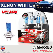 Fits Bmw Xenon White Halogen H7 Dipped Headlight Bulbs 6000k Pair