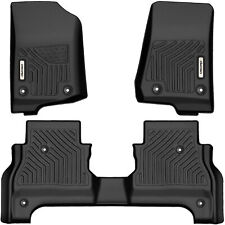 Floor Mats Liners For Jeep Wrangler Gladiator 2020-2023 Tpe All-weather Carpet