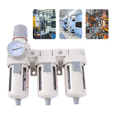 12 Npt Air Pressure Regulator Air Dryer Filter Compressed Water Trap Separator