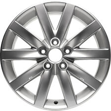 69936 Reconditioned Oem Aluminum Wheel 17x7 Fits 2010-2014 Volkswagen Golf