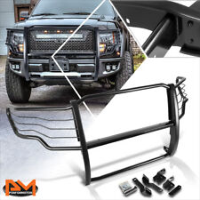 For 09-14 Ford F150 Pickup Front Bumper Brush Grill Guard Protector Coated Black