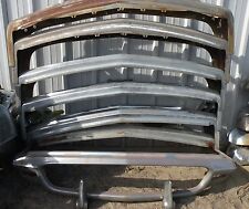 X Thunderbird Front New Triple Chrome Plated Bumper 58-60 1958-1960 Ford Oem