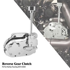 Chrome Reverse Gear Kit Gearbox Clutch Fits For Harley Touring Road Street Glide