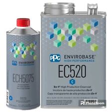 Ec520 Ppg Envirobase 1 Gallon Ech5075 1 Quart Standard Hardener. Free Shipping