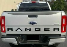 Black Tailgate Insert Letters Decal Vinyl Stickers For Ford Ranger 2019-2023 New