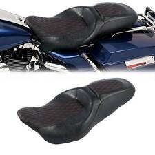 Driver Rider Passenger 2up Seat Fit For Harley Electra Glide Road King 2009-2023