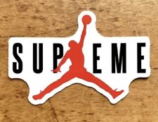 Air Jordans Laptop Sticker Decal Jumpman Dunk Chicago Bulls Carolina Macbook New