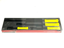 Snap On Tools New Spbs704ahv 4pc Hi-viz Yellow 81218 24 Striking Prybar Set