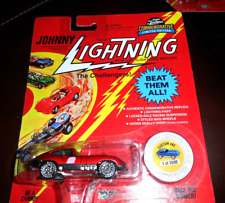 1995 Johnny Lightning Commemorative Lmt Edition Red Xke Jaguar Realrider 13500
