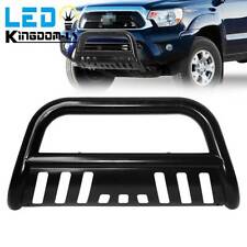 Steel Bull Bar Push Front Bumper Grille Guard For 2005-2015 Toyota Tacoma Truck