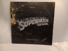 Superman The Movie Original Sound Track - Vinyl 2xlp Black