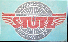 Stutz Indianapolis Decal Stencil Bearcat Iconic Building