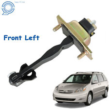 Door Check Stop Hinge Front Lh Left Driver Side Fit For 2003-2010 Toyota Sienna