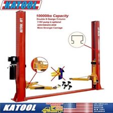 Clear Floor Two Post Garage Auto Lift Two Post Car Lift Of Kt-h100 Free Shipping