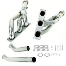 For Bmw 1997-02 E46 E39 Z3 2.5l 2.8l 3.0l L6 Stainless Exhaust Manifold Headers