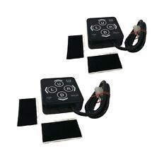 Pack Of 2 Buyers Products Snowplow Membrane Switch 1306083 Snow Plow Mover