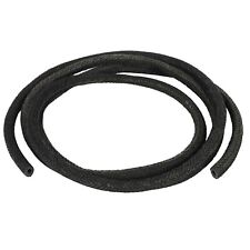 Carburetor Fuel Hose Braided Rubber 9.5mm X 5mm Id X 2 Meters For Air Cooled Vw