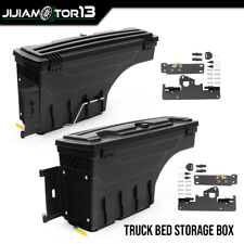 Left Right Side Truck Bed Storage Tool Box Fit For 2005-2020 Toyota Tacoma