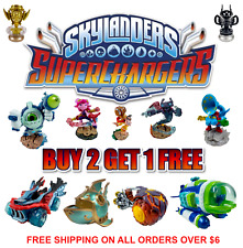 Skylanders Superchargers Buy 2 Get 1 Free Free Shipping - 6 Minimum Required