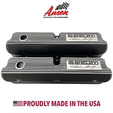 Ford Boss 289 302 351 Windsor Black Sbf Cs Shelby Signature Valve Covers