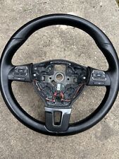 2011-2014 Volkswagen Vw Jetta Driver Steering Wheel W Switches Oem