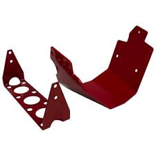 Red Powerglide Aluminum Transmission Shield.