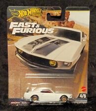 Hot Wheels Premium Fast Furious 1969 Ford Mustang Boss 302