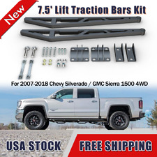 7.5 Lift Traction Bars Kit For 2007-2018 Chevy Silverado Gmc Sierra 1500 4wd