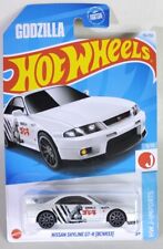 Hot Wheels Godzilla Nissan Skyline Gt-r R33 Bcnr33 J-imports 2024