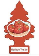 6 Little Tree Heirloom Tomato Air Freshners Discontinued Scent Fresheners