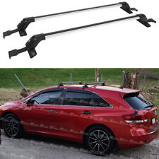 For Toyota Venza 2009-23 Roof Rack Cross Bars Luggage Cargo Kayak Carrier Wlock