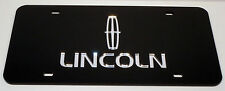 Lincoln Chrome Mirror License Plate Auto Tag Town Car