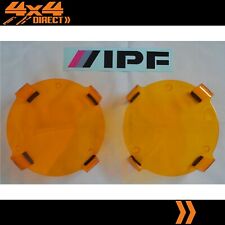 Ipf 900900xs Round Amber Driving Spot Light Covers