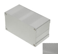 Silver Aluminum Project Box Small Enclosure Case Electronic Diy-medium-s