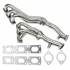 For 2001-06 Bmw E46 E39 Z4 2.5l 2.8l 3.0l L6 Stainless Exhaust Manifold Headers