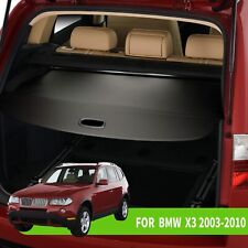 Retractable Cargo Cover For Bmw X3 2003-2010 Trunk Securityaccessories
