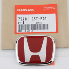 Jdm Red Rear Emblem Badge For Honda Civic Type R Ep Ep3 2001-2005